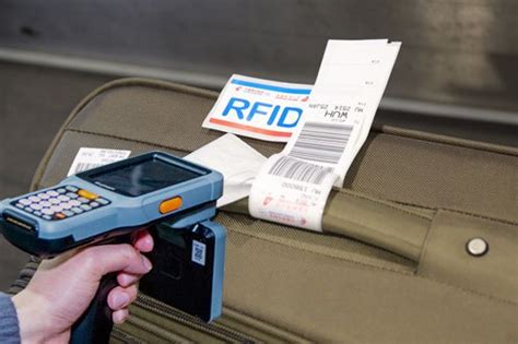 rfid baggage tracking system|rfid radio frequency identification bag.